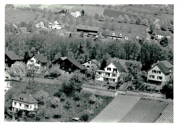 Männedorf-Flugaufnahme Vorderseite