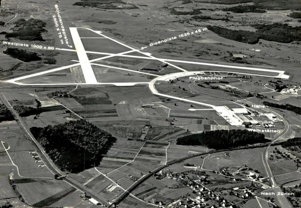 Flughafen Zürich-Kloten Vorderseite