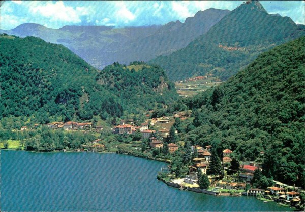 Lago di Lugano Vorderseite