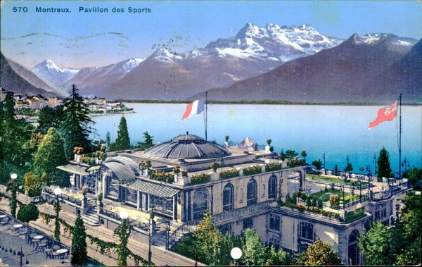 Montreux Vorderseite