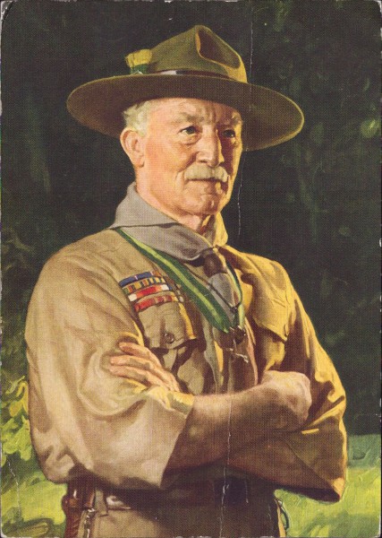 Lord Paden Powell of Gilwell