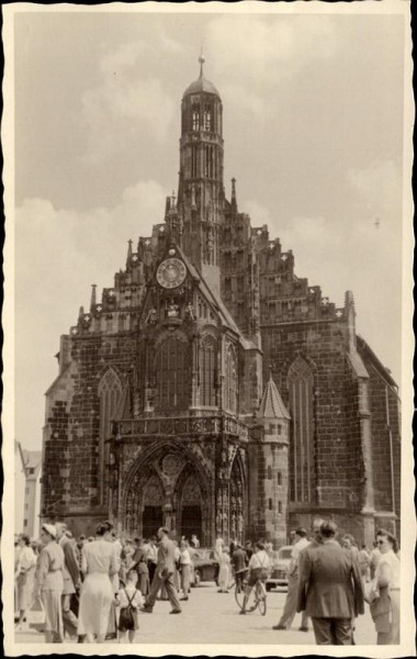 Nürnberg, Frauenkirche Vorderseite