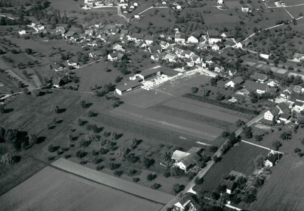 Villnachern, Flugaufnahme Vorderseite