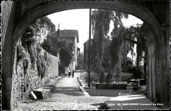 Saint-Saphorin (Lavaux) Vorderseite