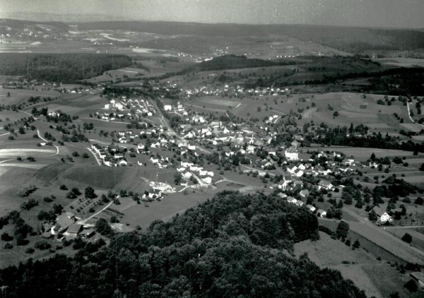 Reinach, Flugaufnahme Vorderseite