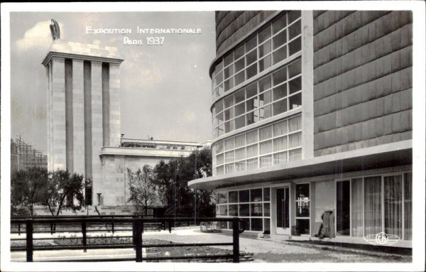 Exposition Internationale Paris 1937 Vorderseite