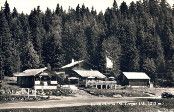 la Givrine, St. Cergue. 1947 Vorderseite