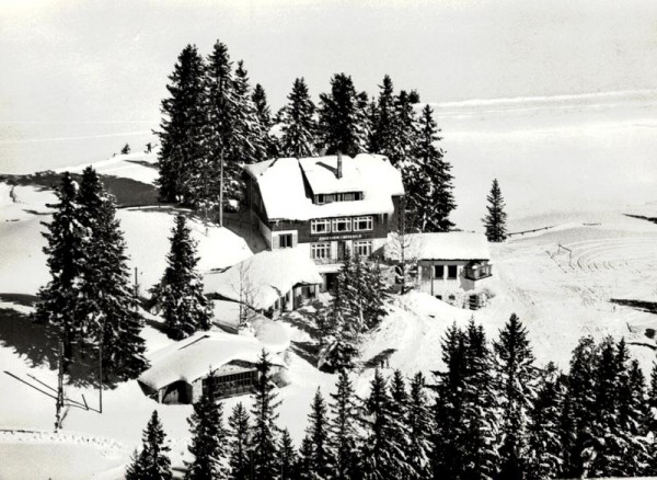 Kinderheim Bergwald, Lenzerheid Vorderseite