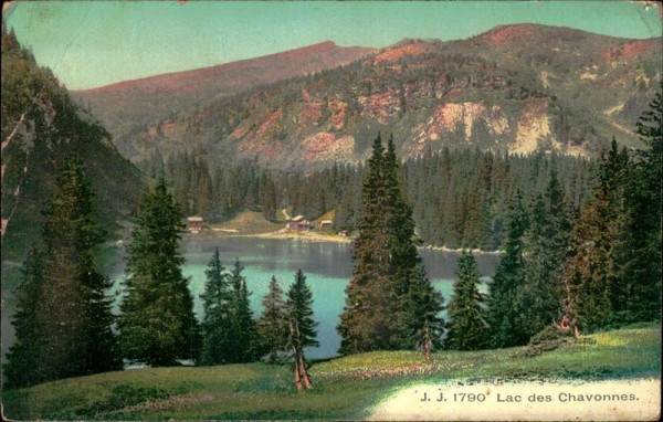 Lac des Chavonnes Vorderseite