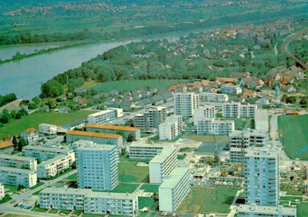 Augst BL - Flugaufnahmen Vorderseite