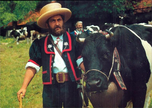 Fete des Vignerons Vevey 1977 Vorderseite