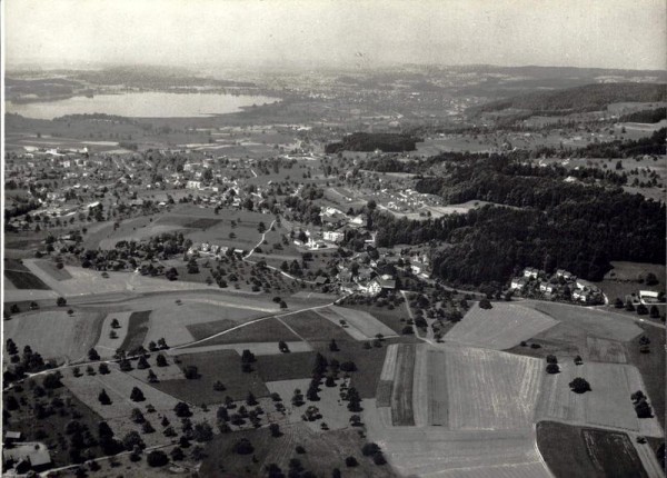 Kempten - Wetzikon, Flugaufnahme Vorderseite