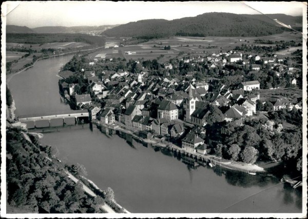 Diessenhofen, Flugaufnahme Vorderseite