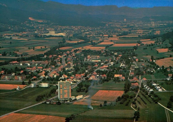 Kappel SO  -  Flugaufnahmen Vorderseite