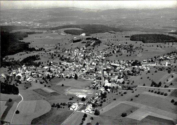 Kirchberg, Flugaufnahme Vorderseite