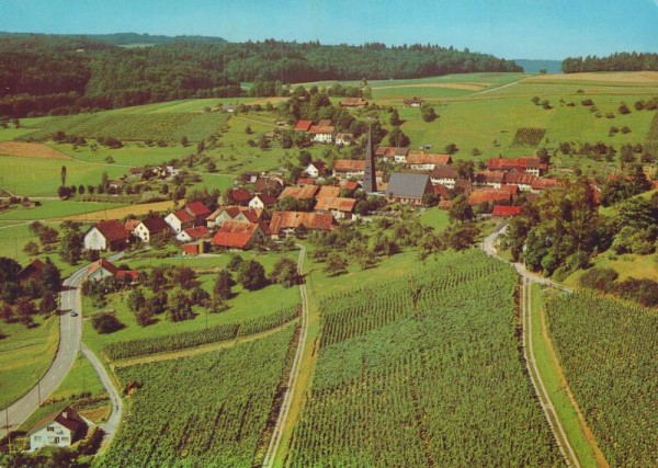 Trüllikon ZH - Flugaufnahmen Vorderseite