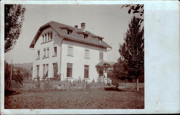 unbekanntes Haus, Schulhaus? Vorderseite