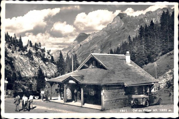 Col du Pillon Vorderseite