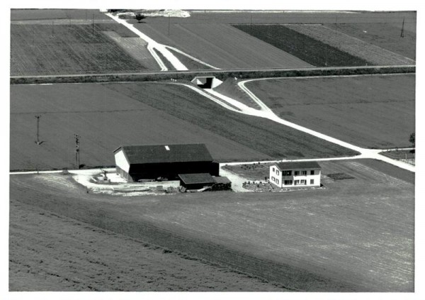 Frauenfeld, Flugaufnahme Vorderseite