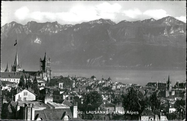 Lausanne Vorderseite