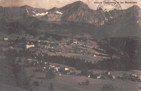 Villars Chesières et les Muverans Vorderseite