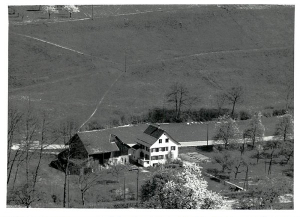 Ilnau-Effretikon, Flugaufnahme Vorderseite