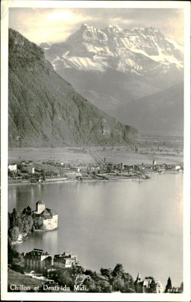 Chillon et Dents du Midi Vorderseite