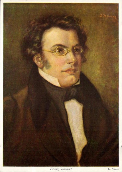 L.Nauer: Franz Schuber (1797-1828) Vorderseite