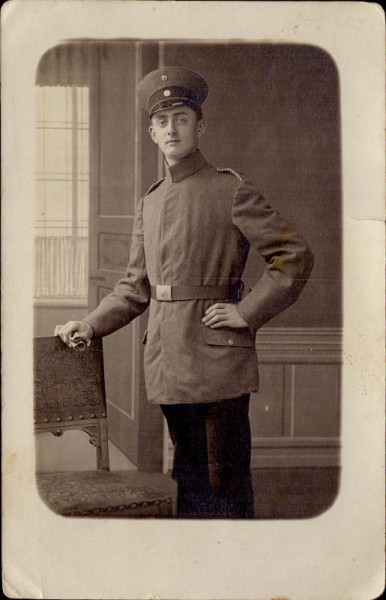 unbekannter Soldat 1917