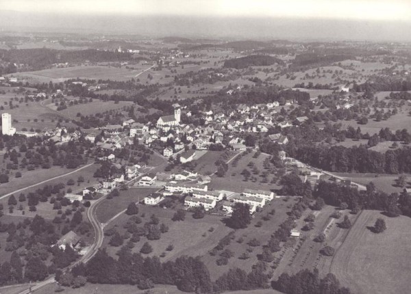 Waldkirch SG  -  Flugaufnahmen Vorderseite