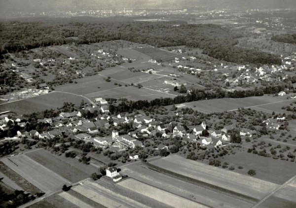 Benken BL - Flugaufnahmen Vorderseite