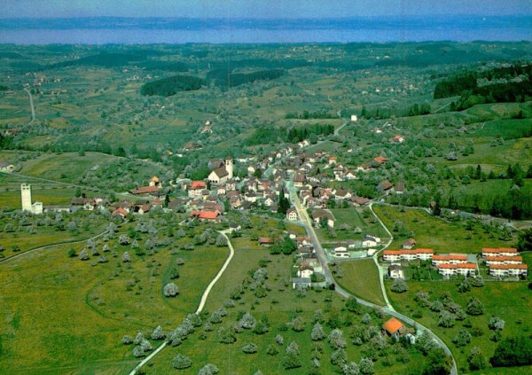 Waldkirch SG - Flugaufnahmen Vorderseite