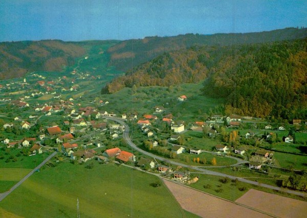 Mooslerau AG - Flugaufnahmen Vorderseite