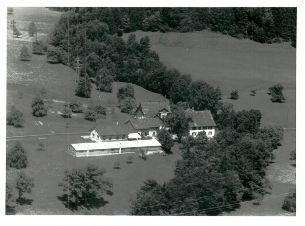 Oberdürnten, Flugaufnahme Vorderseite