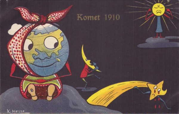 Komet 1910, Hesse Vorderseite