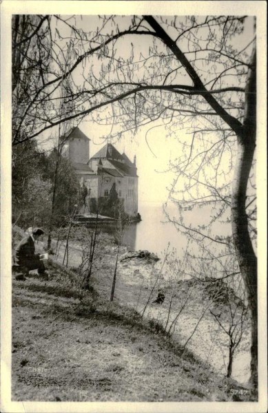 Schloss Chillon Vorderseite