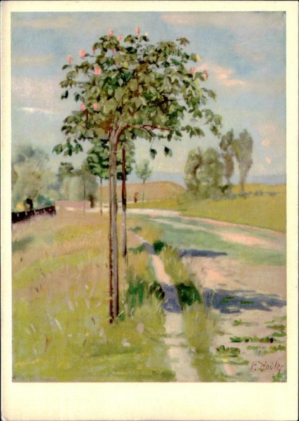 Kastanienbaum, Hodler Vorderseite