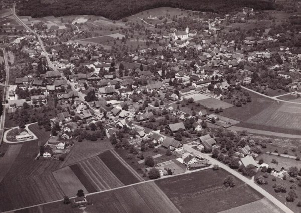 Sarmenstorf AG - Flugaufnahmen Vorderseite