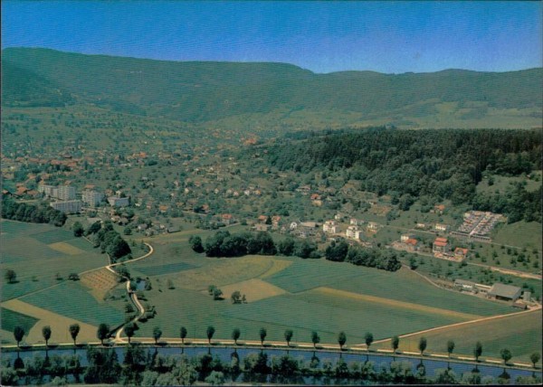 Unter-Erlinsbach, Flugaufnahmen Vorderseite