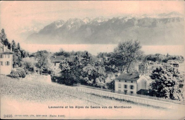 Lausanne Vorderseite