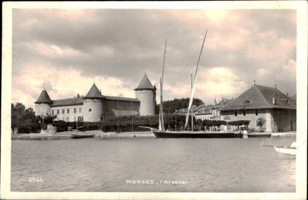 Morges Vorderseite