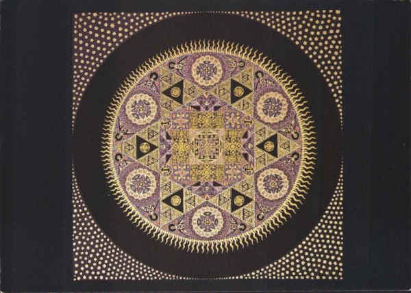 Mandala von Johannes Frischknecht