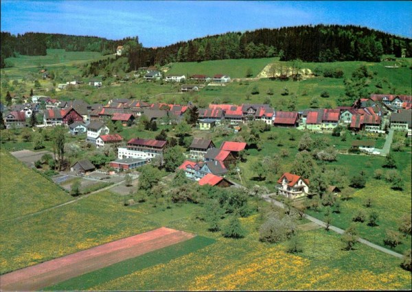 Eschlikon, Flugaufnahme Vorderseite