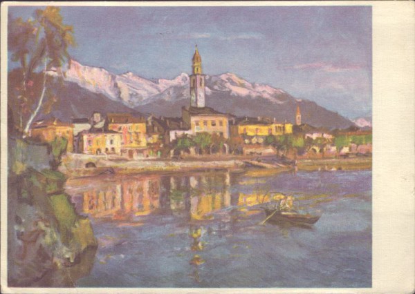 Ascona, Henry Kläui Zürich