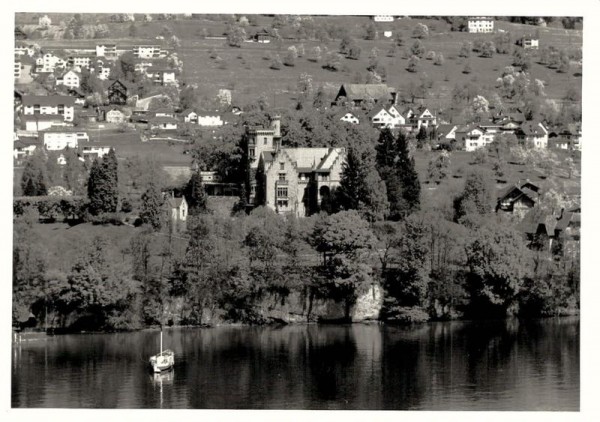 6045 Meggen, Schloss Neuhabsburg Vorderseite