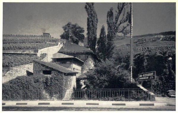 Le Restaurant "Au Vieux Moulin" Vorderseite