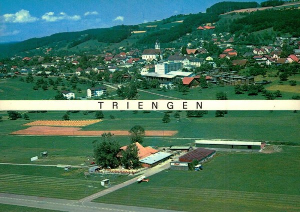 Triengen LU - Flugaufnahmen Vorderseite