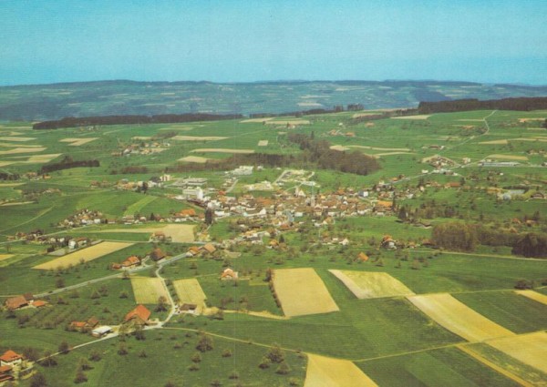 Beromünster LU - Flugaufnahmen Vorderseite