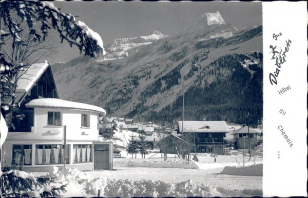 Les Diablerets Vorderseite