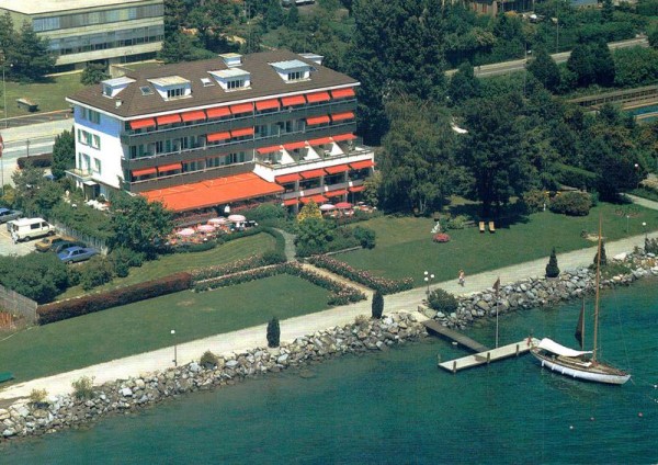 Hotel du Lac, Morges Vorderseite